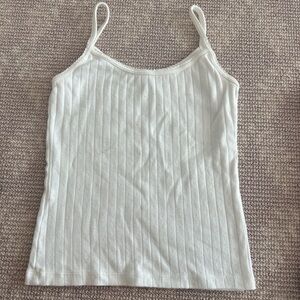 Brandy Melville Eyelet tank